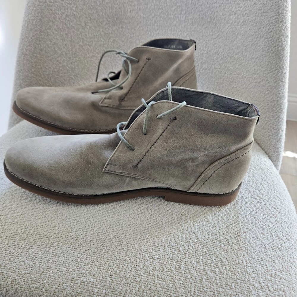 Men's Chukka Boot Adolfo's Size‎ 12 Tan Suede Classic Preppy Comfort